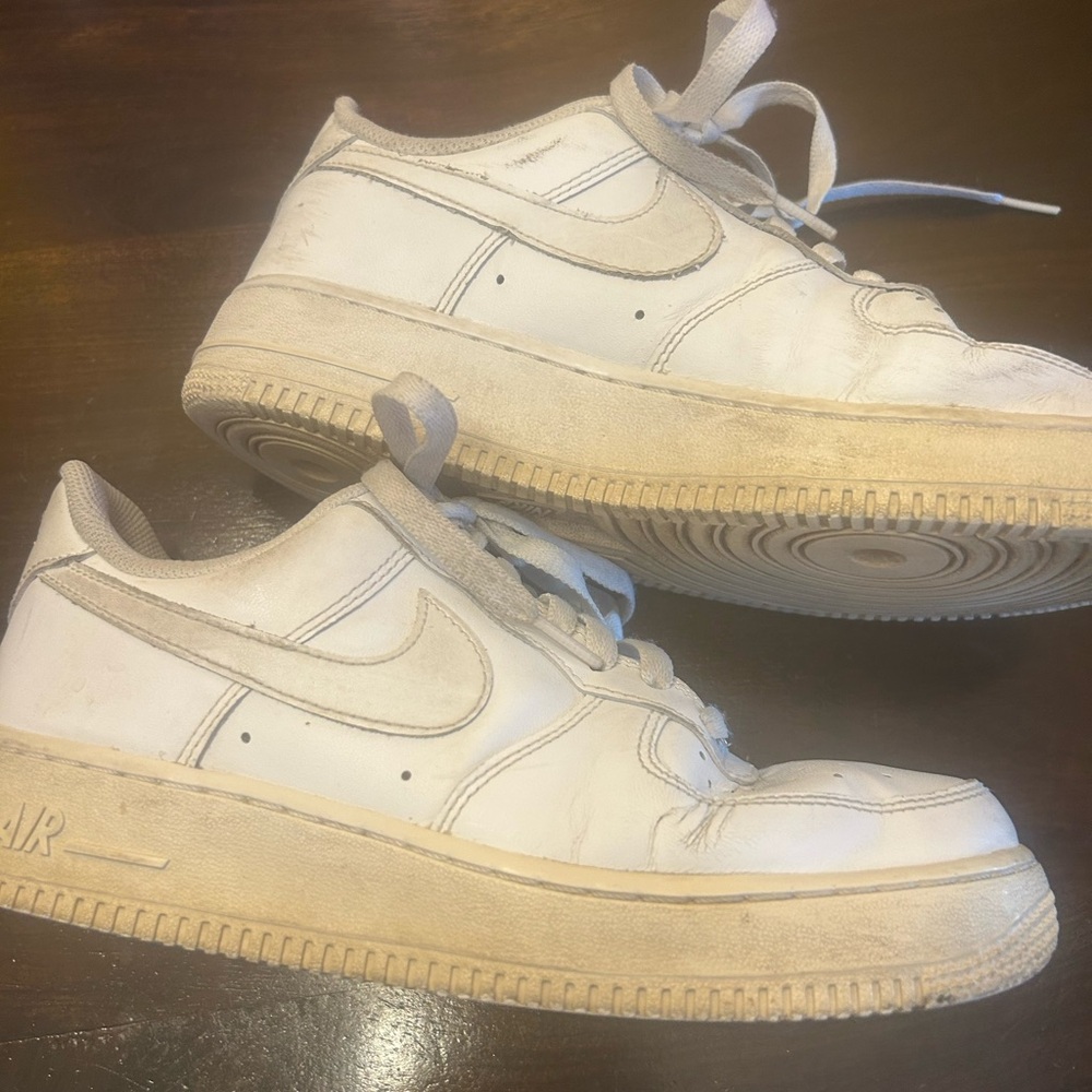 Women's White Platform Sneakers